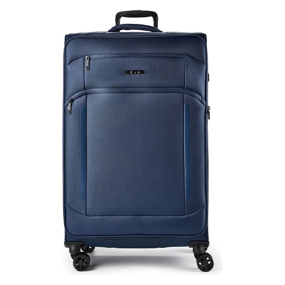 d&n Travel Line 9804 4 ruote Carrello L 78 cm espandibile