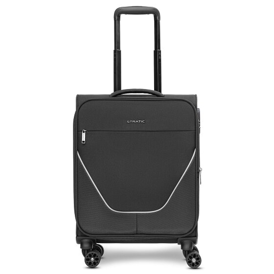 Stratic taska Trolley cabina a 4 ruote S 55 cm con piega a espansione Stratic taska Trolley cabina a 4 ruote S 55 cm con piega a espansione