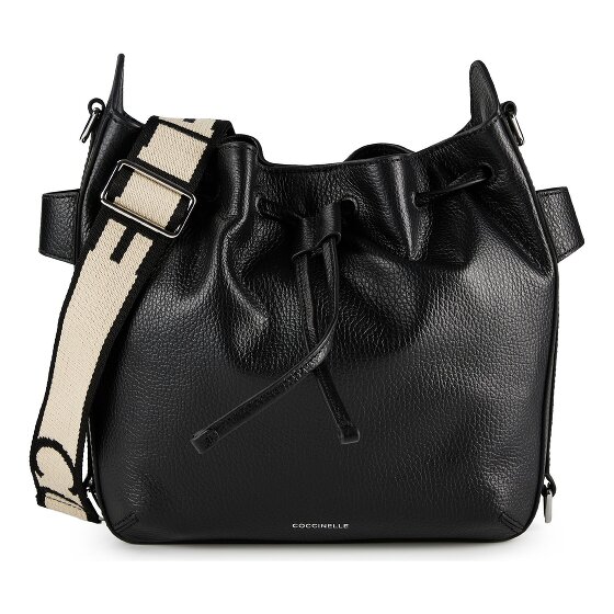 Coccinelle Gretel Borsa shopper Vera Pelle 25 cm