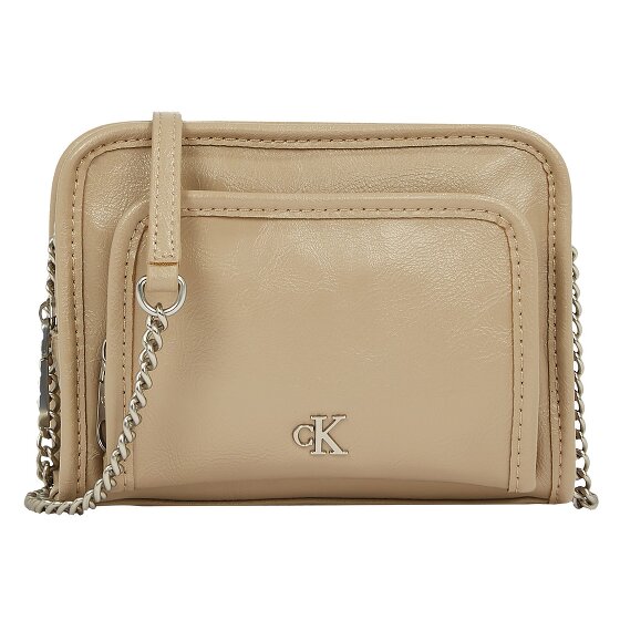 Calvin Klein Jeans Utility Borsa a tracolla Pelle 34 cm