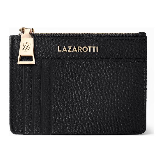 Lazarotti Bologna Portachiavi in pelle Portacarte in pelle 11,5 cm con scomparto per air tag