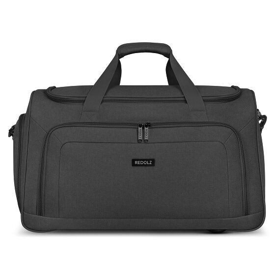 Redolz Essentials 12 Borsa da viaggio Weekender da 55 cm con scomparto per le scarpe