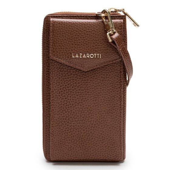 Lazarotti Bologna Leather Custodia per cellulare Pelle 11 cm