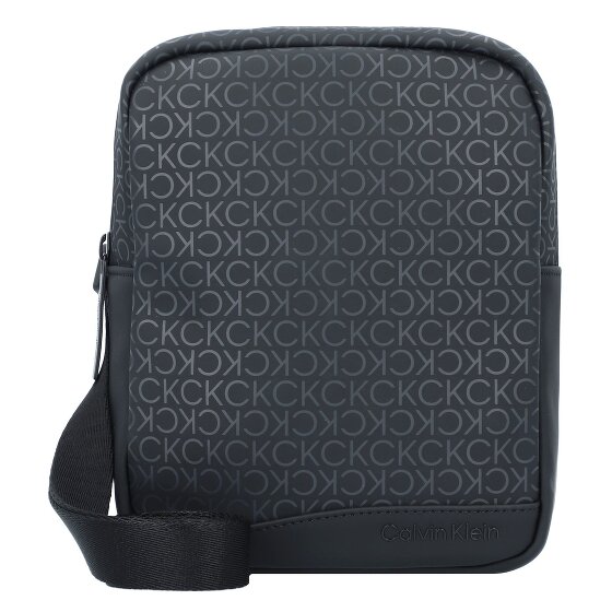 Calvin Klein Rubberized Conv Borsa a tracolla 18 cm