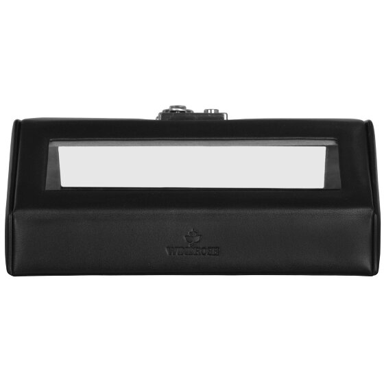 Windrose Custodia per orologio in nappa da 23 cm