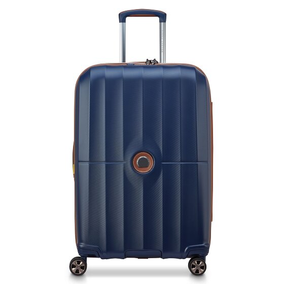 Delsey Paris Carrousel 2 4 ruote Carrello 68 cm con piega di espansione