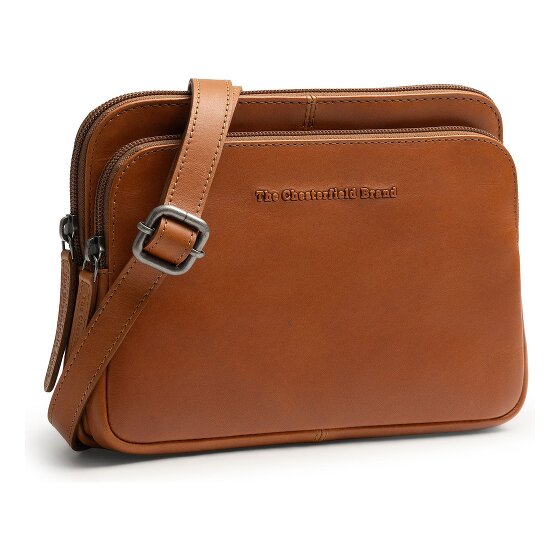 The Chesterfield Brand Caia Borsa a tracolla Vera Pelle 22 cm