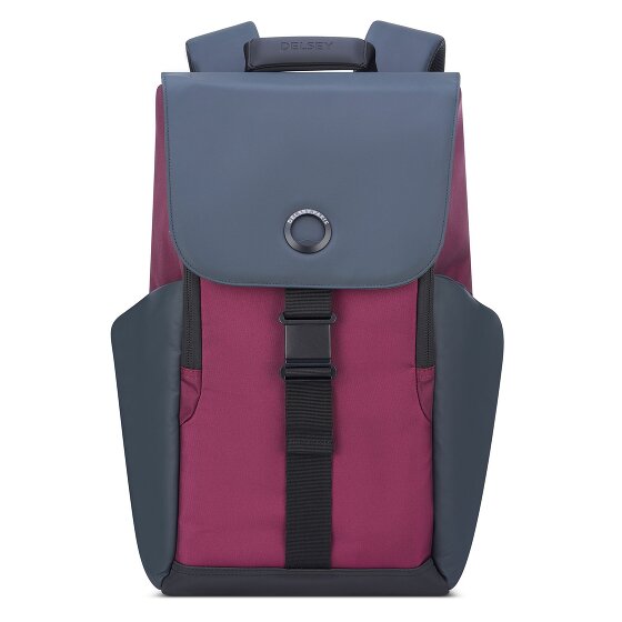 Delsey Paris Zaino Securflap RFID 45 cm Scomparto per laptop