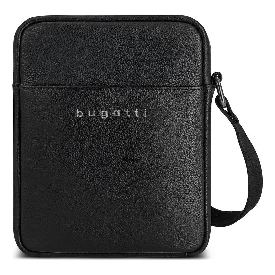 bugatti Valencia Mini Borsa Borsa a tracolla Vera Pelle 17 cm