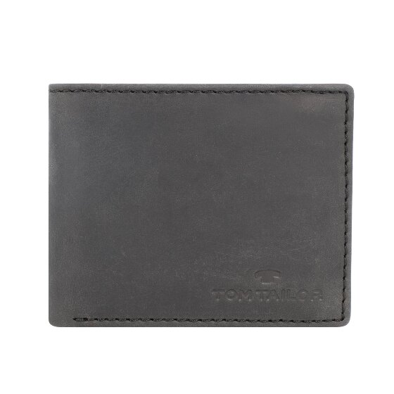 Tom Tailor Ron Portafoglio Protezione RFID Pelle 10 cm