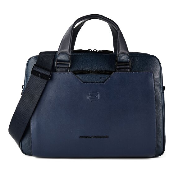 Piquadro Ael Valigetta Pelle 37 cm Scomparto per laptop