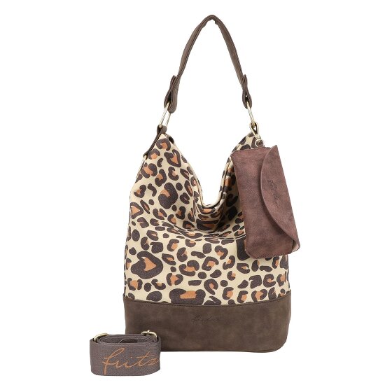 Fritzi aus Preußen Izzy07 Limited Leo Camel Borsa a tracolla 42 cm