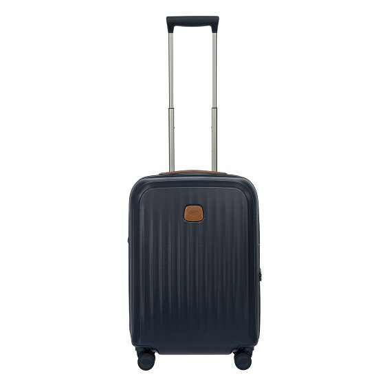 Bric's Taormina 4 ruote Carrello S 57 cm con piega di espansione
