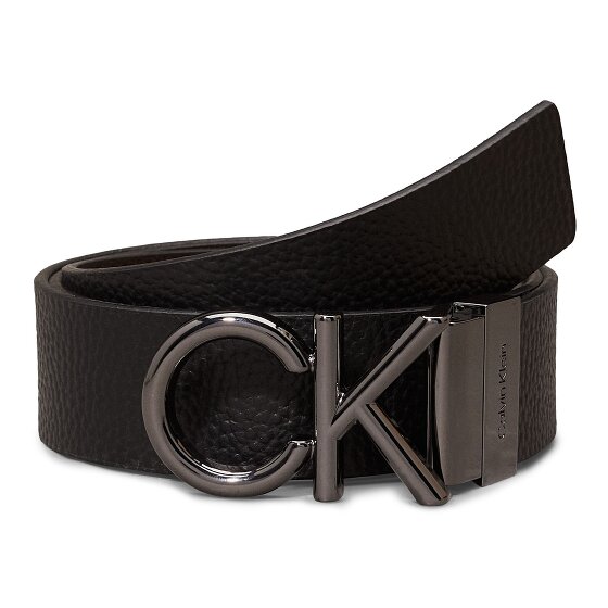 Calvin Klein CK Metal Bombe Cintura Pelle Calvin Klein CK Metal Bombe Cintura Pelle