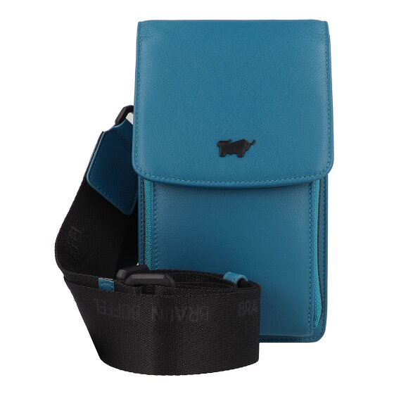 Braun Büffel Capri Mini Borsa Borsa a tracolla Pelle 10 cm