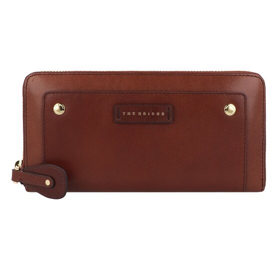 The Bridge Cecilia Portafoglio Protezione RFID Pelle 19.5 cm