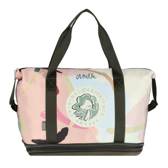 Anekke Viaje Borsa da viaggio Weekender 52 cm con piega di espansione