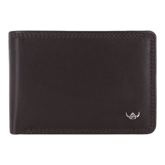 Golden Head Polo Portafoglio Protezione RFID Vera Pelle 11 cm