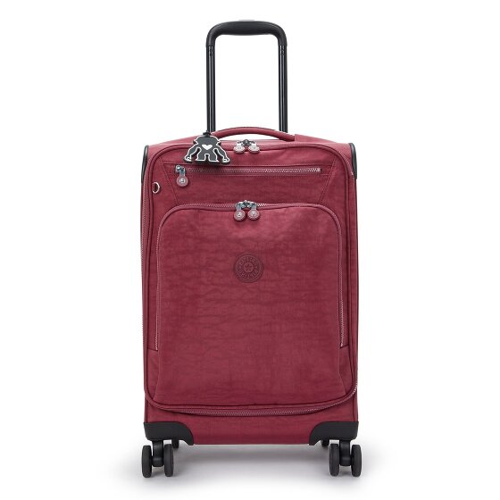 Kipling New Youri Spin New Youri Spin 4 ruote Carrello della cabina 55 cm
