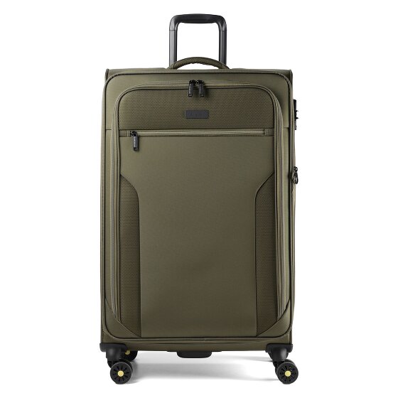 d&n Travel Line 9704 4 ruote Carrello L 78 cm con piega di espansione