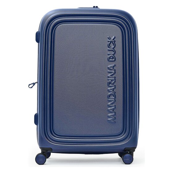 Mandarina Duck Logoduck + 4 ruote Carrello L 75 cm