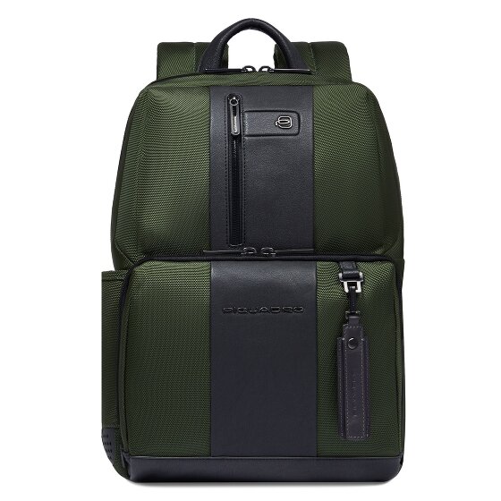 Piquadro Letter Backpack 39 cm scomparto per laptop