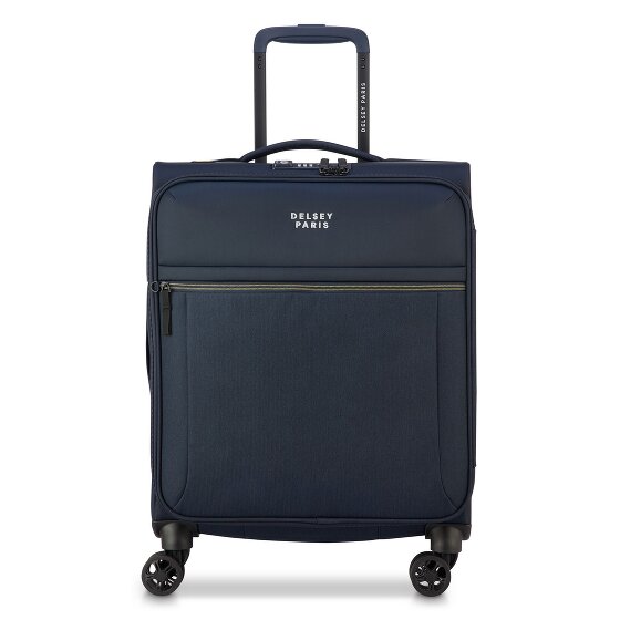 Delsey Paris Brochant 3 4 ruote Trolley cabina 55 cm