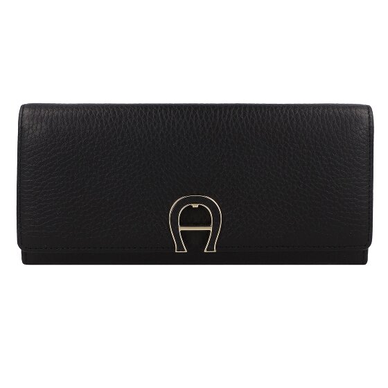 AIGNER Fashion Portafoglio Protezione RFID Vera Pelle 20 cm
