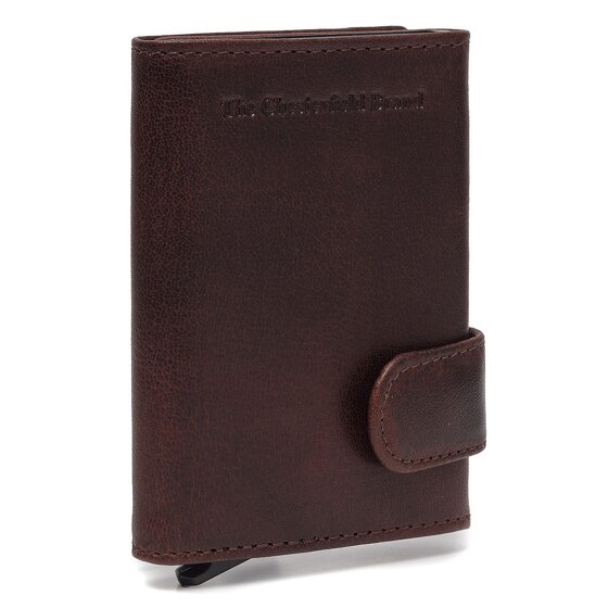 The Chesterfield Brand Portland Custodia per carta di credito Protezione RFID Pelle 7 cm