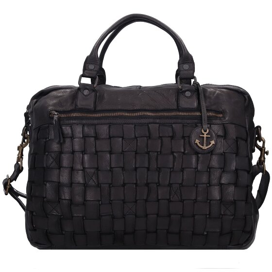 Harbour 2nd Cool Casual Aris cartella in pelle 40 cm scomparto per computer portatile Harbour 2nd Cool Casual Aris cartella in pelle 40 cm scomparto per computer portatile