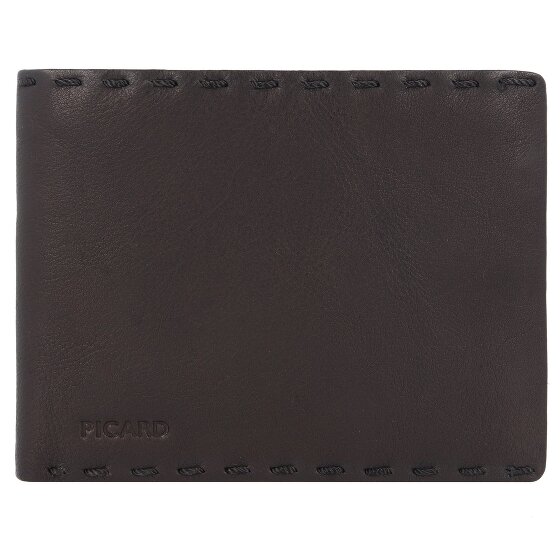 Picard Ranger 1 Portafoglio Protezione RFID Pelle 12 cm