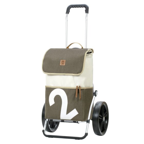 Andersen Shopper Royal Shopper 360° Mole Carrello della spesa 57 cm