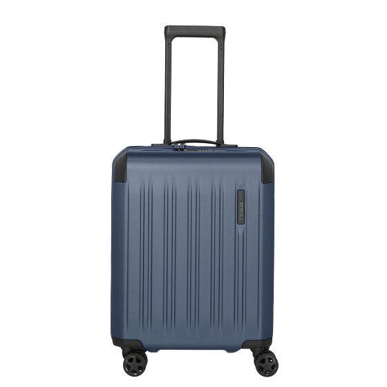 Travelite Dynamiic 4 ruote Carrello della cabina 55 cm con piega di espansione