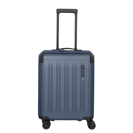 Travelite Dynamiic 4 ruote Carrello della cabina 55 cm con piega di espansione