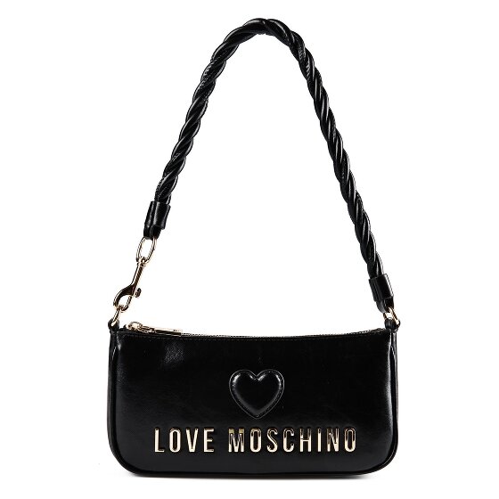 Love Moschino Cipria Borsa a spalla Vera Pelle 25 cm