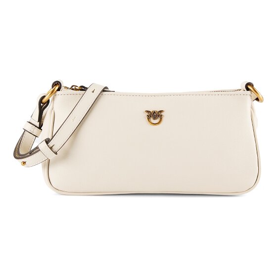 PINKO Half Moon Borsa a tracolla Vera Pelle 23 cm
