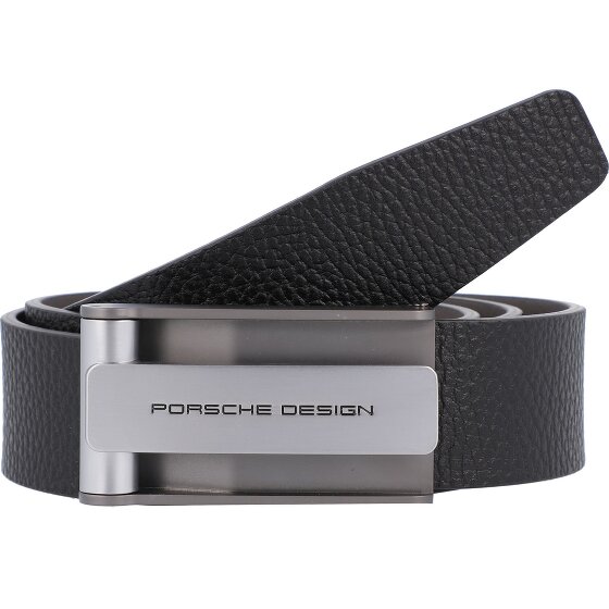 Porsche Design Cintura con gancio in pelle