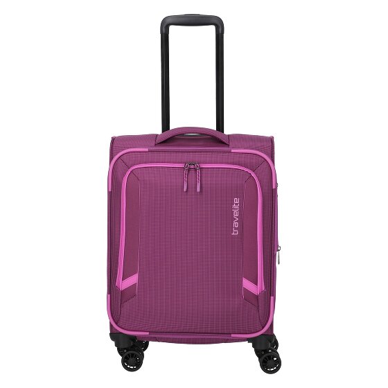 Travelite Corsiica 4 ruote Carrello della cabina S 55 cm con piega di espansione