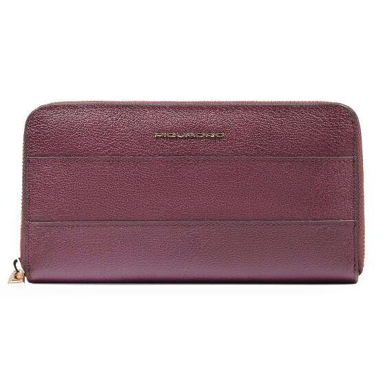 Piquadro Patricia Portafoglio Protezione RFID Pelle 19 cm