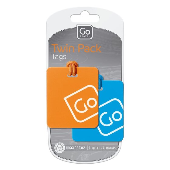 Go Travel Set di etichette con indirizzo 2 pezzi.