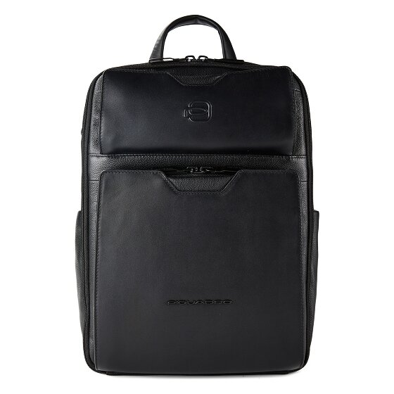 Piquadro Ael Zaino da giorno Vera Pelle 37 cm Vano porta PC