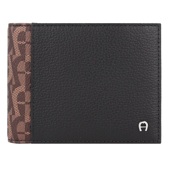 AIGNER Portafoglio Logo RFID in pelle 11 cm