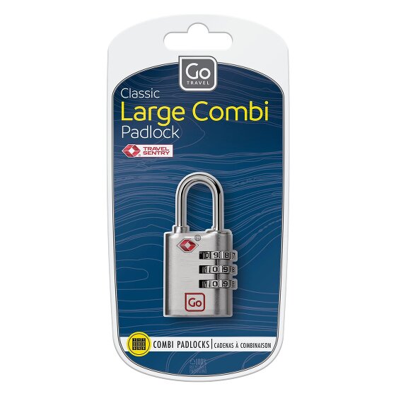 Go Travel Accessori per bagagli Lucchetto TSA