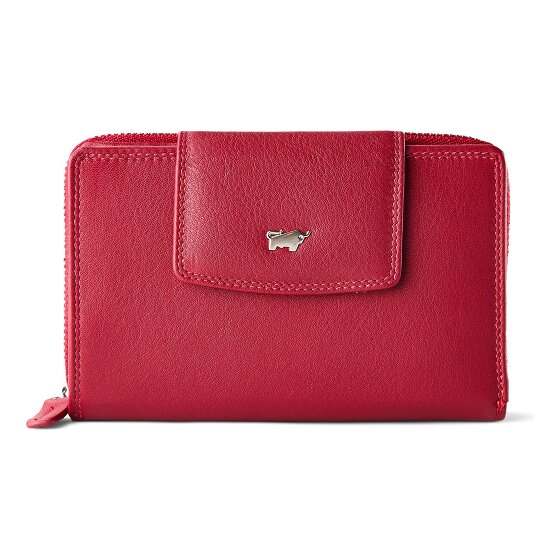 Braun Büffel Golf 3.0 Portafoglio Protezione RFID Pelle 14 cm