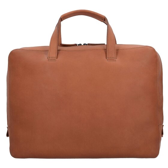 Jost Futura Cartella in pelle 38 cm Scomparto per computer portatile