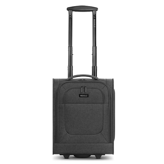Redolz Essentials 12 Trolley da cabina a 2 ruote XS 43 cm agganciabile