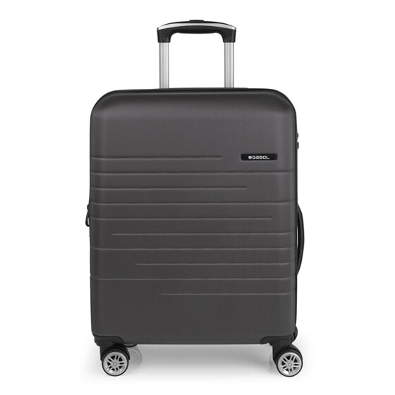 Gabol Escape 4 ruote Carrello della cabina S 54 cm con piega di espansione