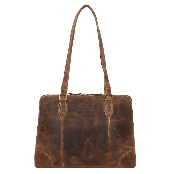 Greenburry Vintage Borsa shopper Pelle 37 cm Scomparto per laptop