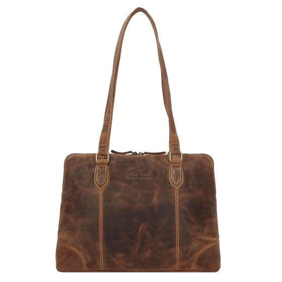 Greenburry Vintage Borsa shopper Pelle 37 cm Scomparto per laptop