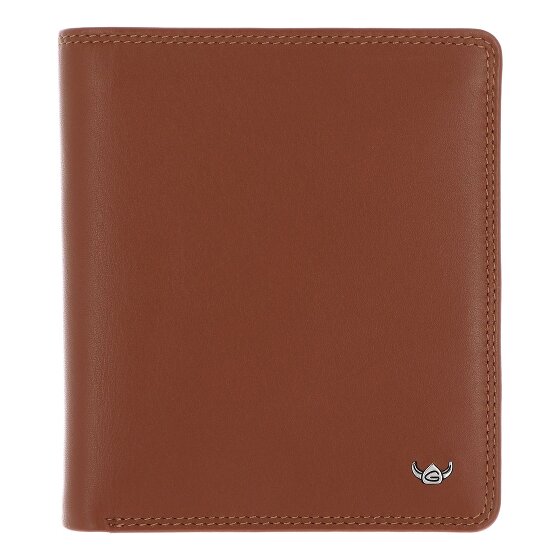 Golden Head Polo Portafoglio Protezione RFID Vera Pelle 11 cm